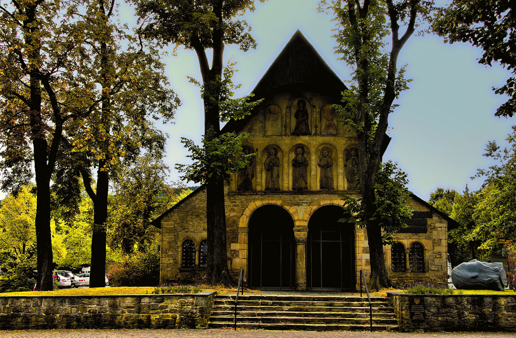 Herbst in Goslar - Ein seltenes Fundstück aus dem Nähkästchen