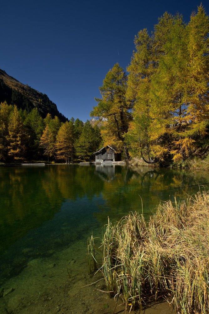 Herbst in Graubünden