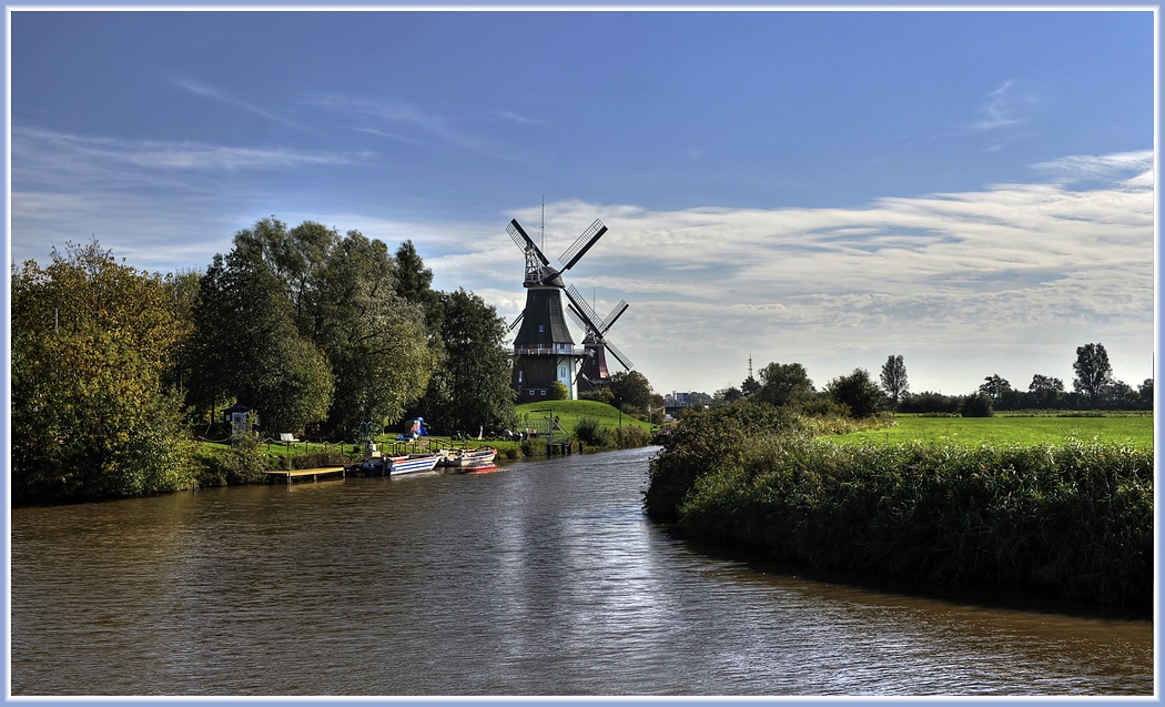 Herbst in Greetsiel 2