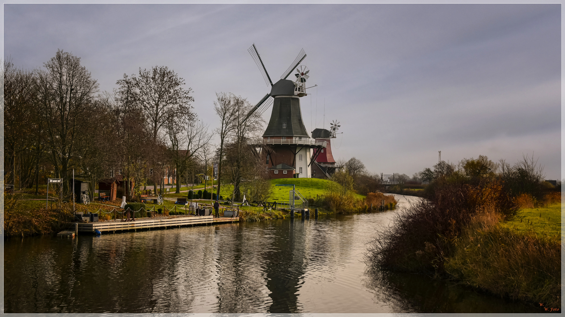 Herbst in Greetsiel