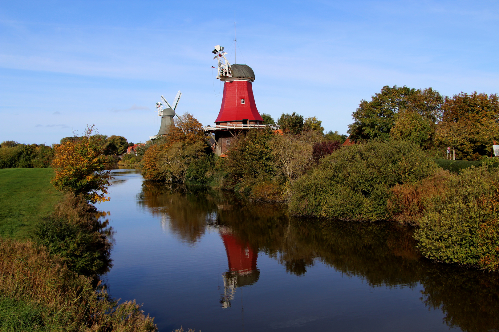 Herbst in Greetsiel