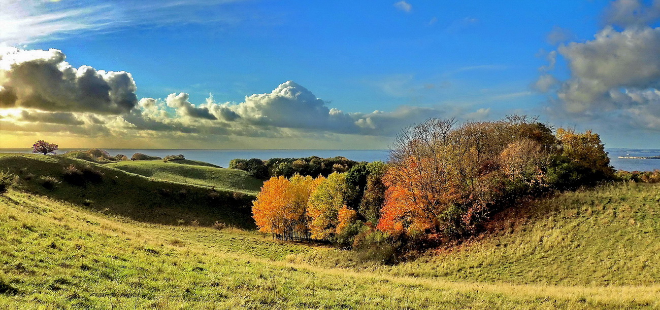 Herbst in Groß Zicker/Rügen