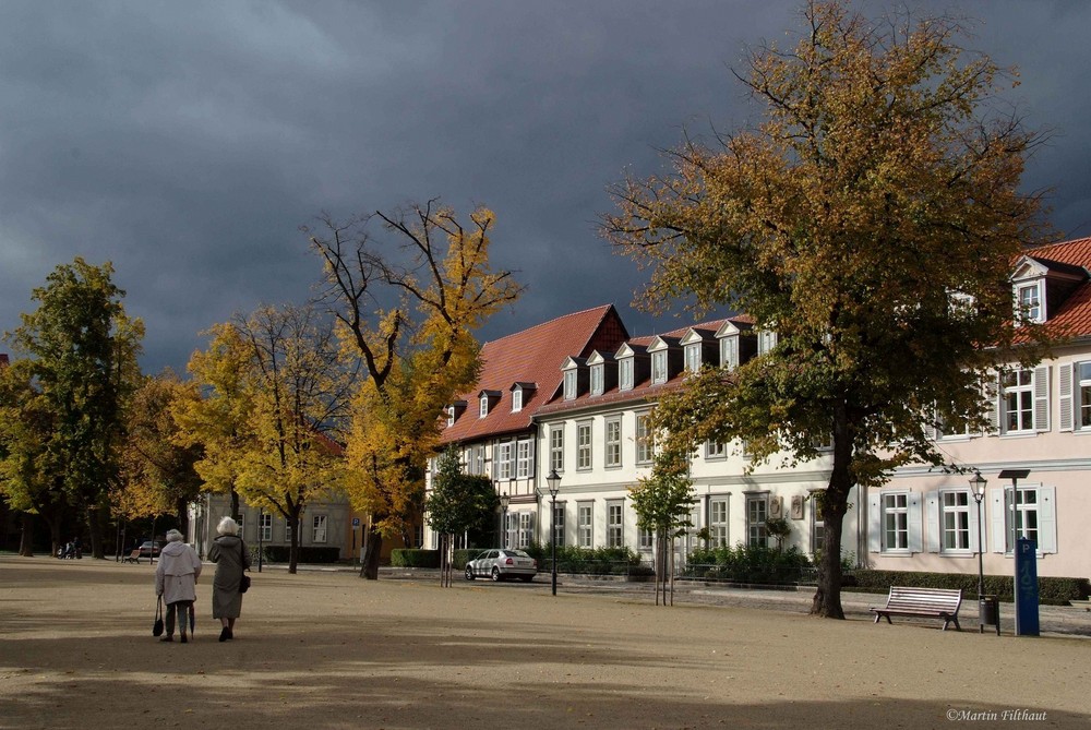 Herbst in Halberstadt