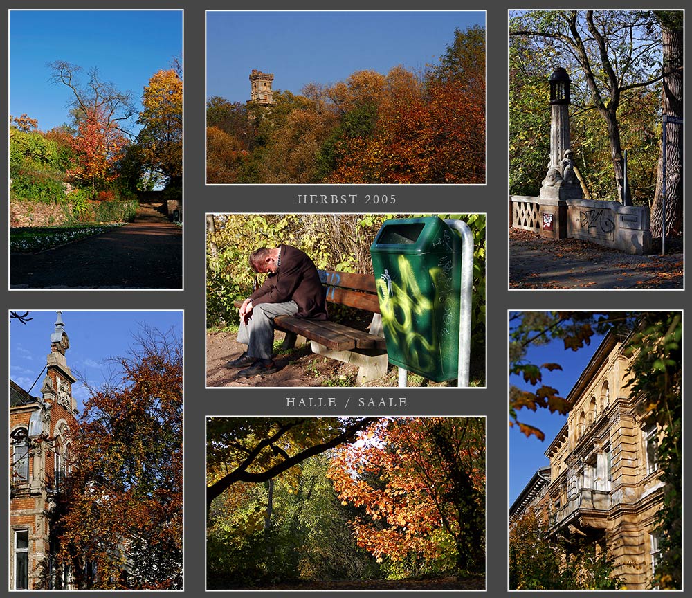 Herbst in Halle