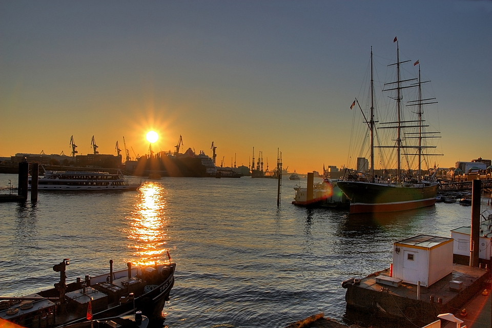 Herbst in Hamburg