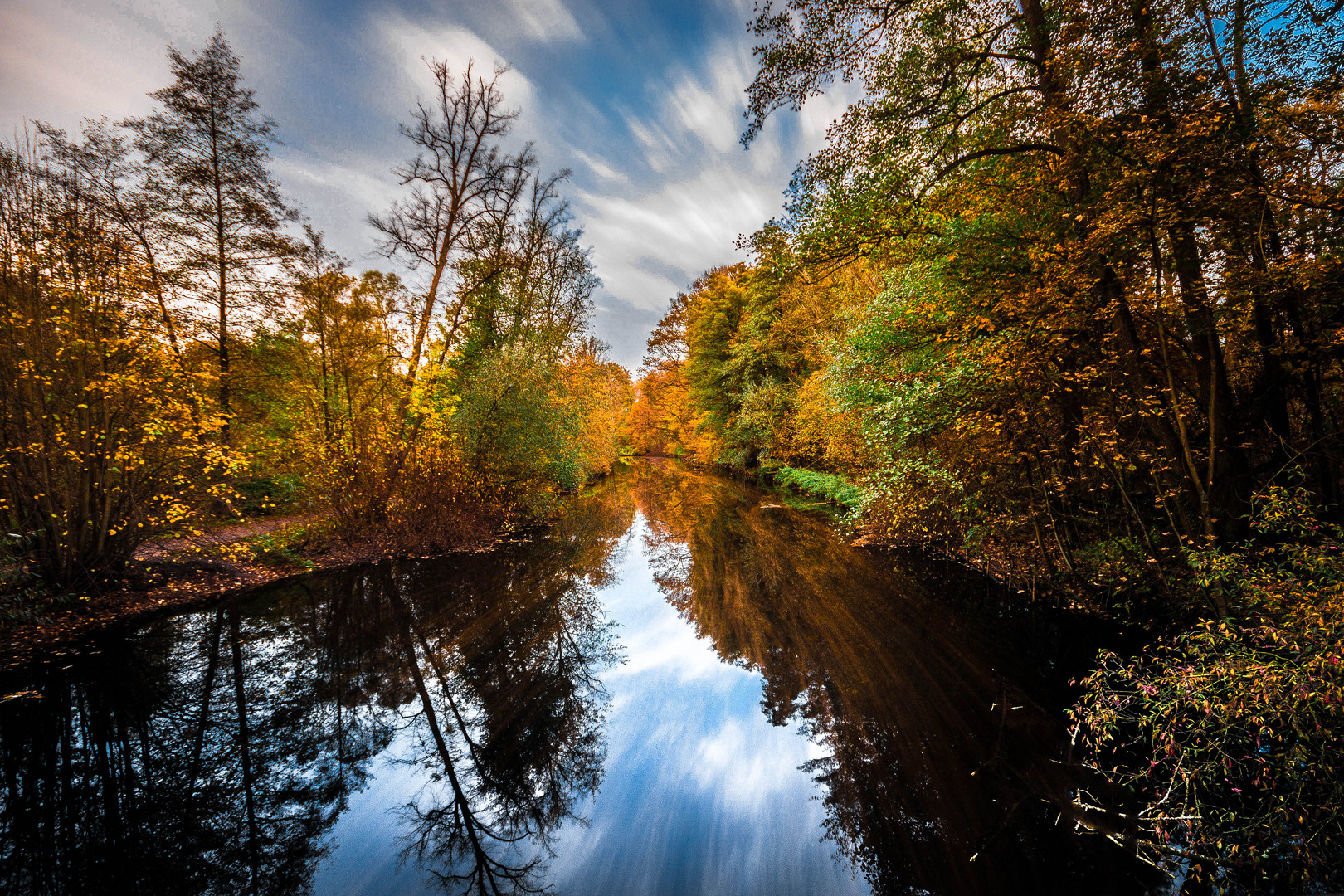 Herbst in Hamburg