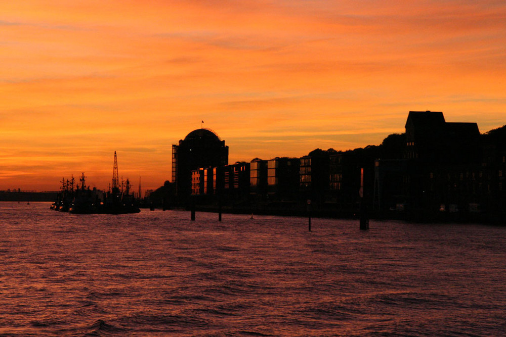 Herbst in Hamburg