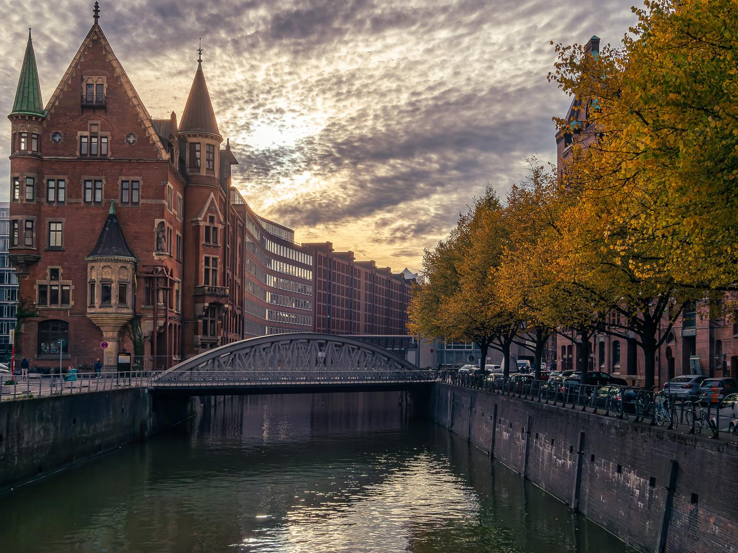 Herbst in Hamburg