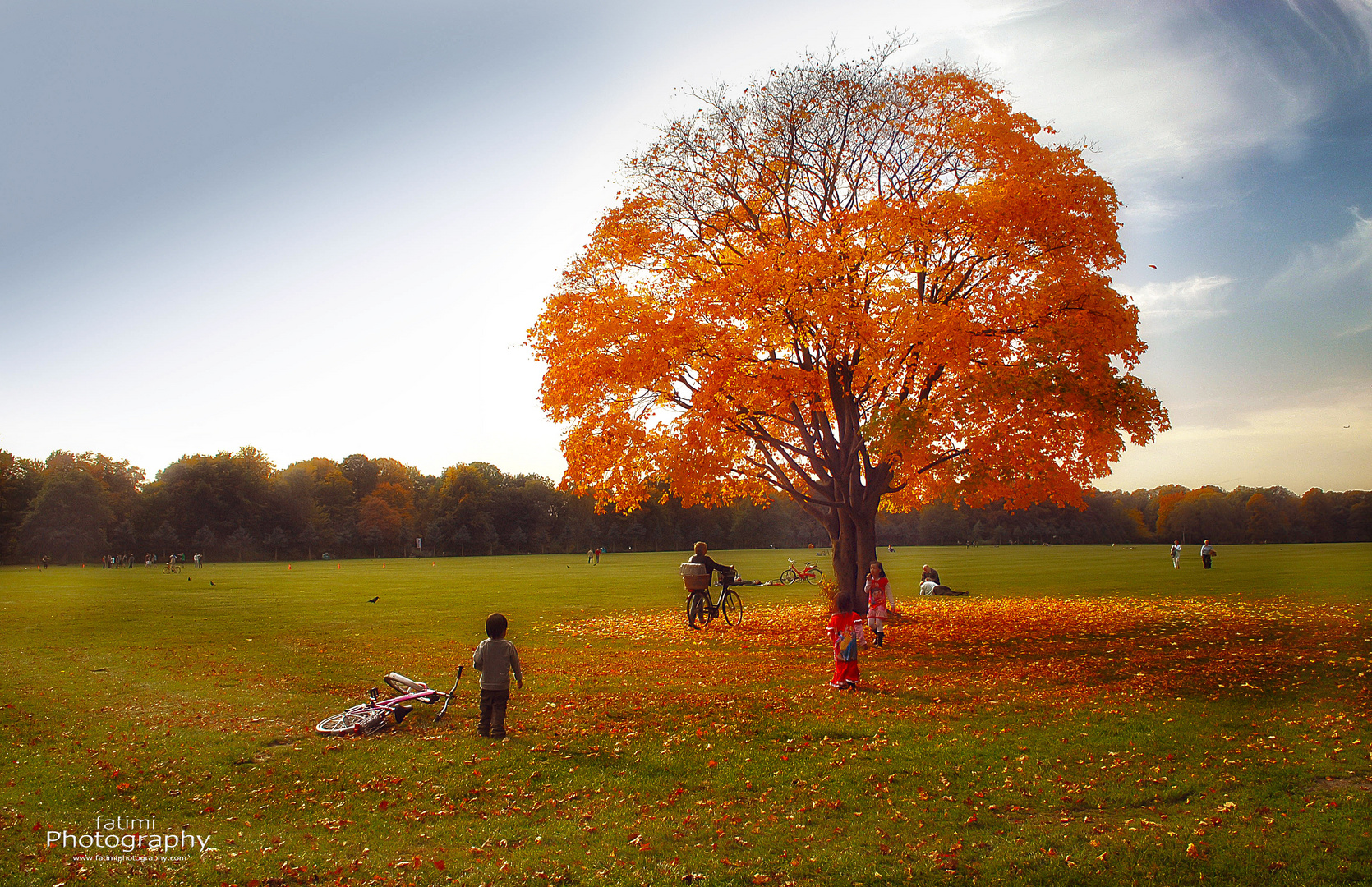 Herbst in Hamburg