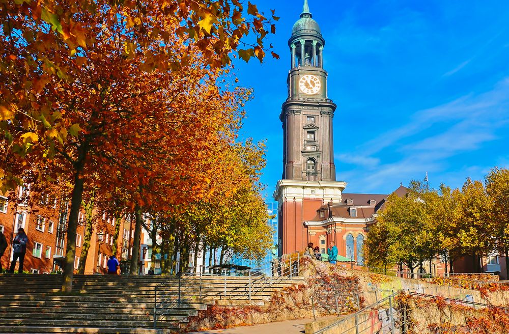 Herbst in Hamburg1 Foto & Bild  bäume, hamburg, natur Bilder auf fotocommunity