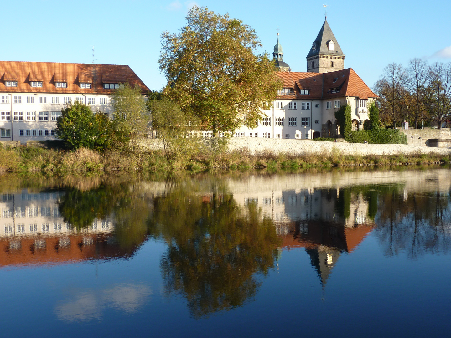 Herbst in Hameln