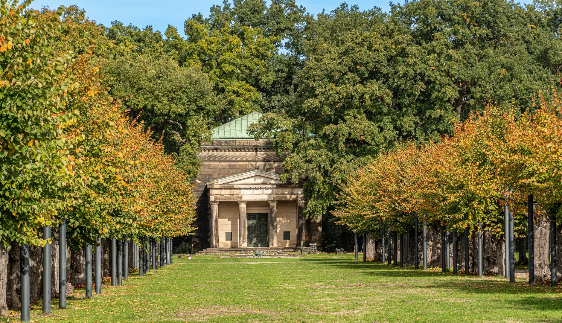 Herbst in Hannovers Berggarten V