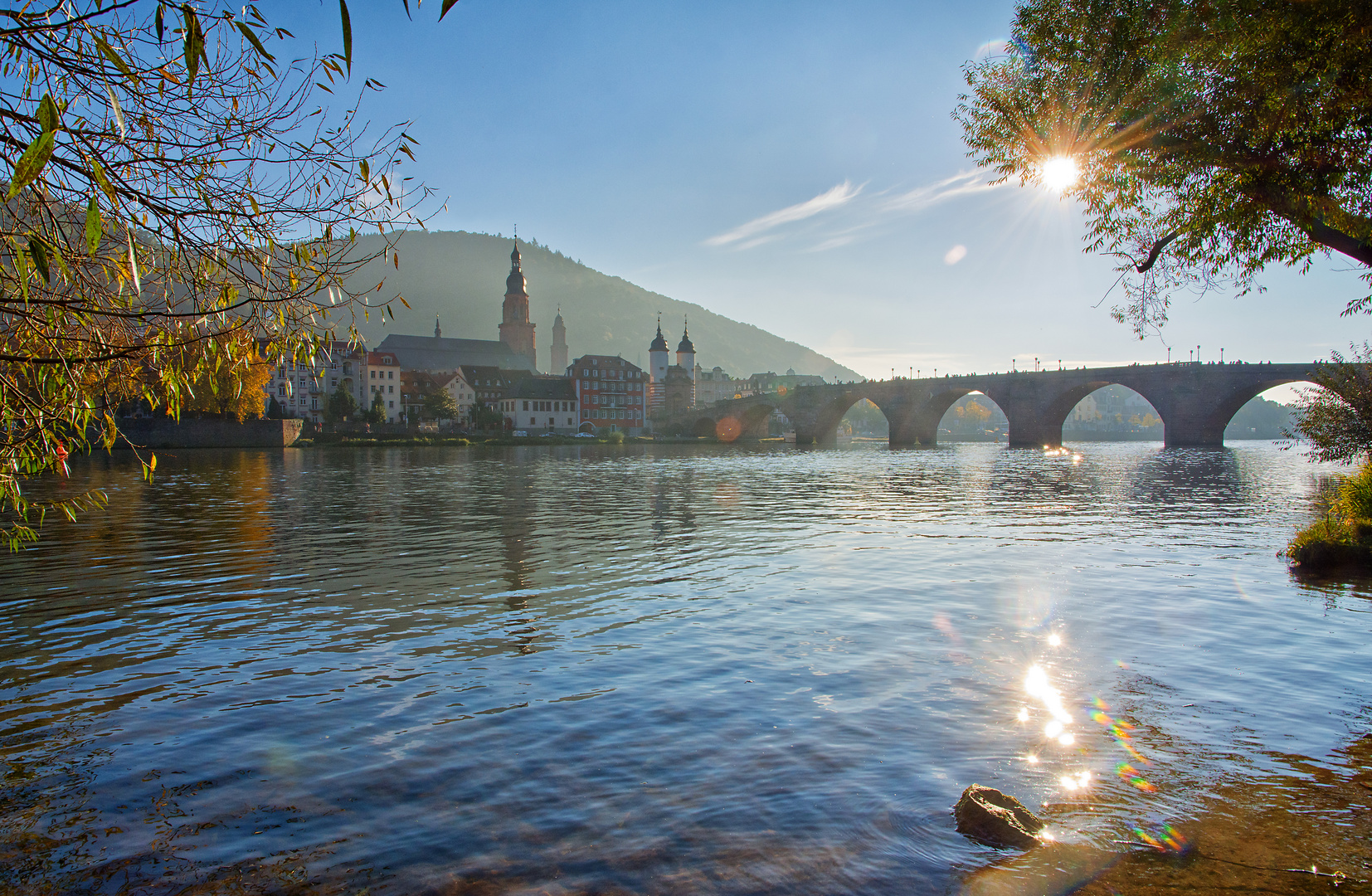 Herbst in Heidelberg