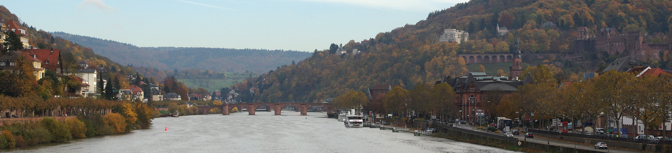 Herbst in Heidelberg