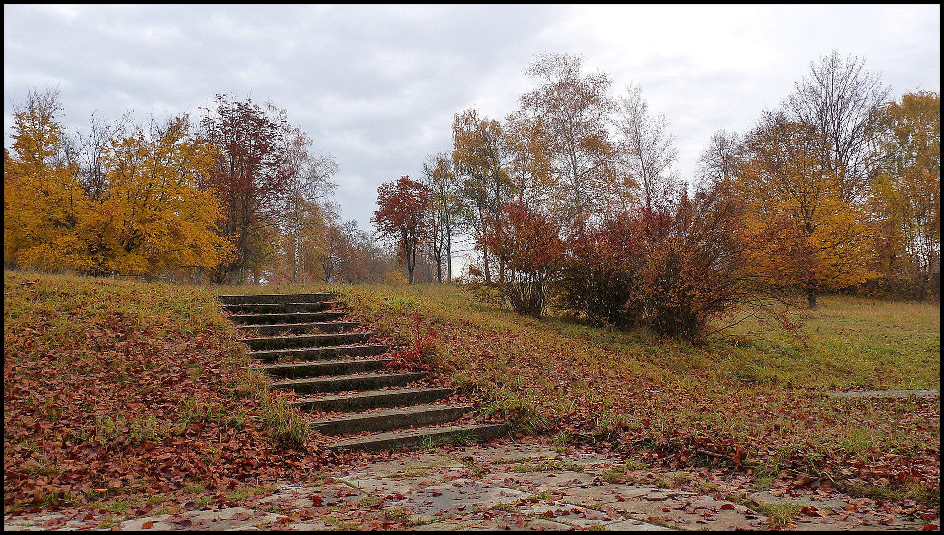 Herbst in Heidenheim..