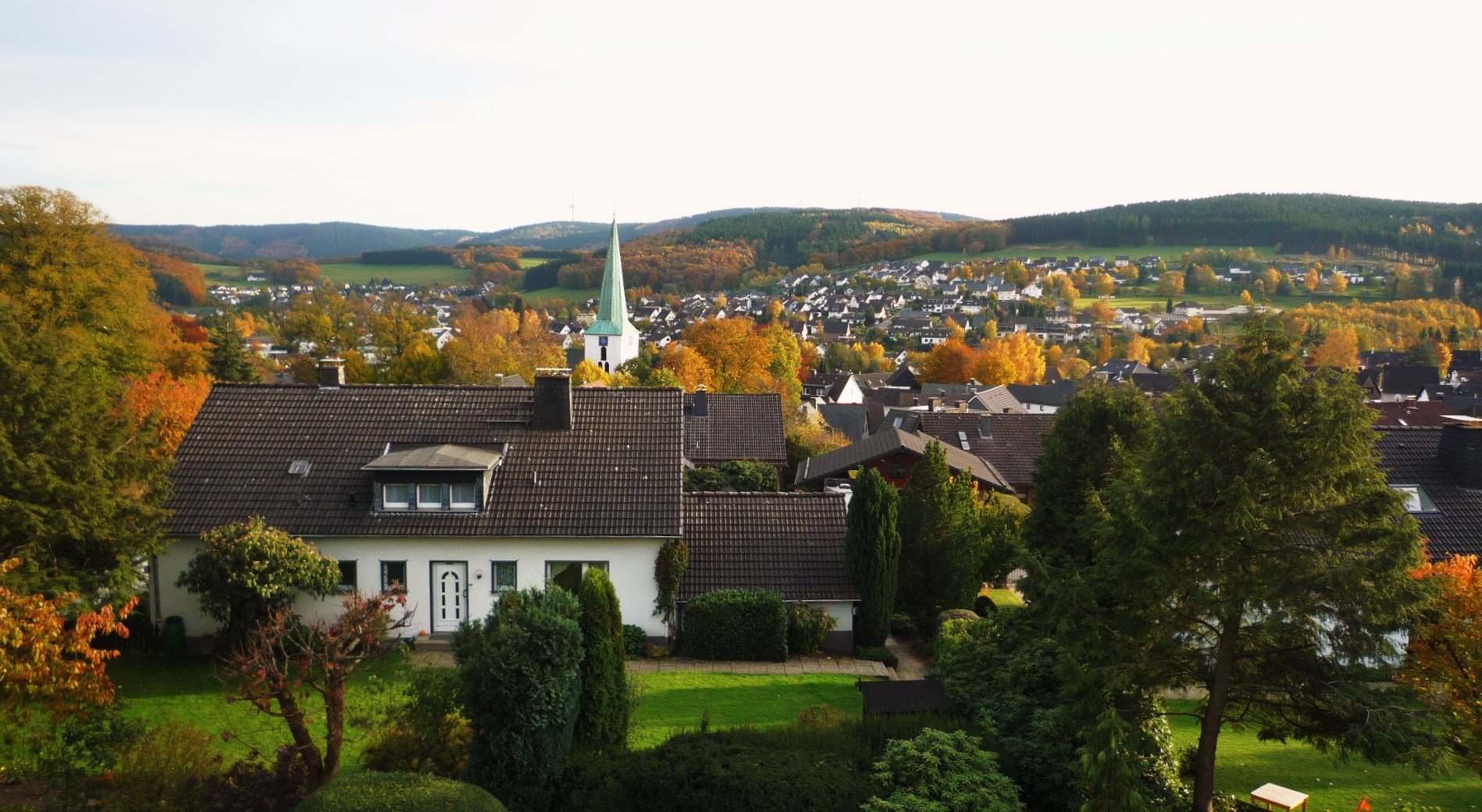 Herbst in Herscheid