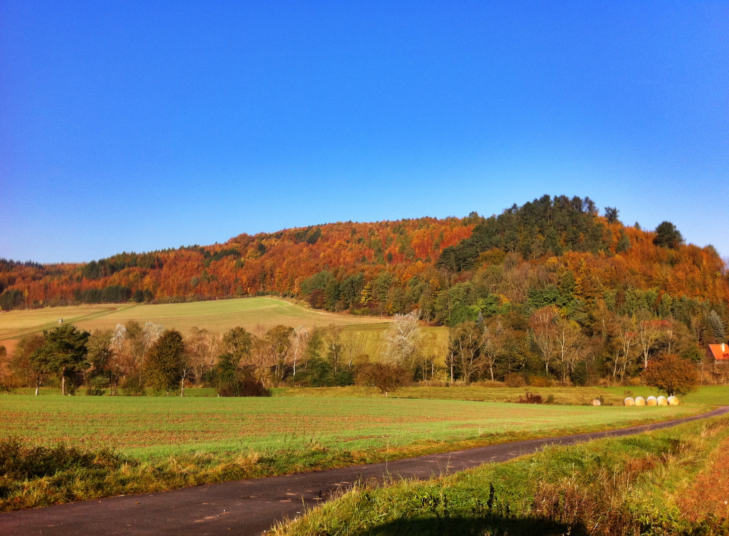 Herbst in Hessen