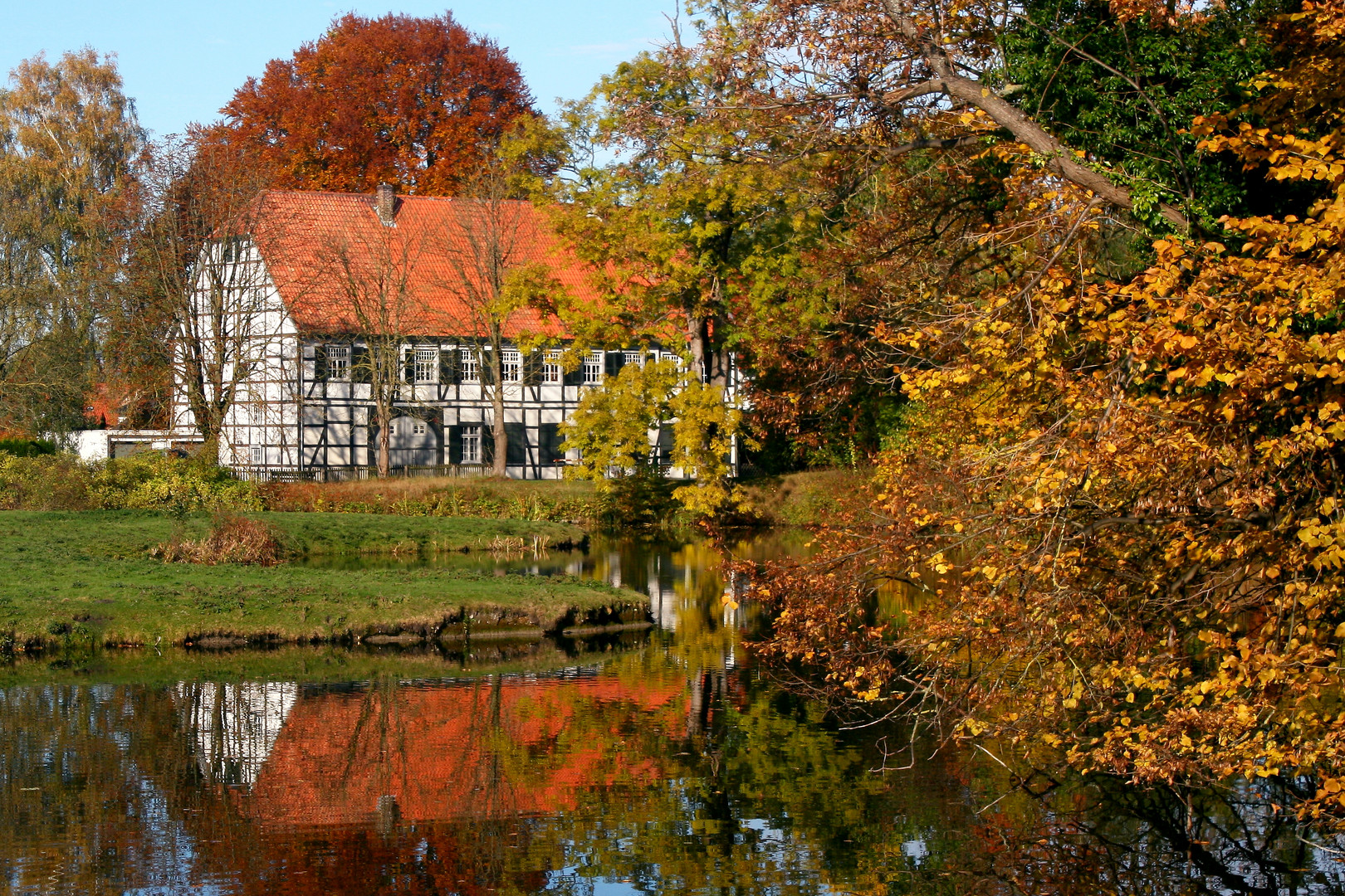 Herbst in Hovestadt