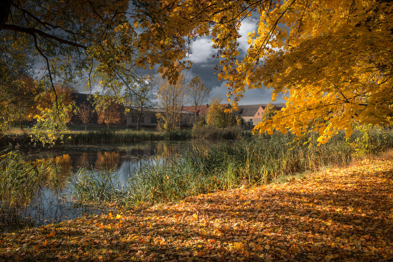 Herbst in Ihlow (Märkisch Oderland)