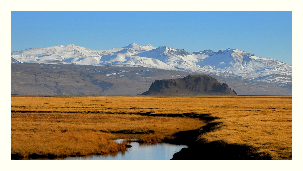 Herbst in Island