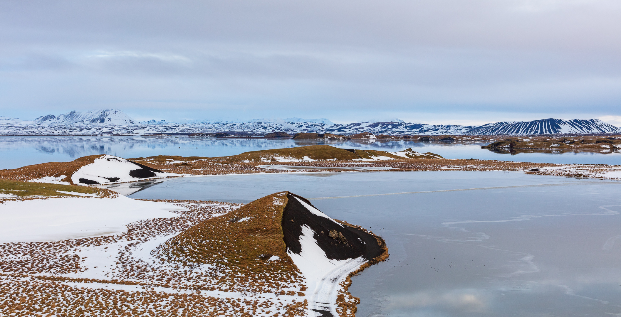 Herbst in Island am Myvatn - 3