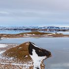 Herbst in Island am Myvatn - 3