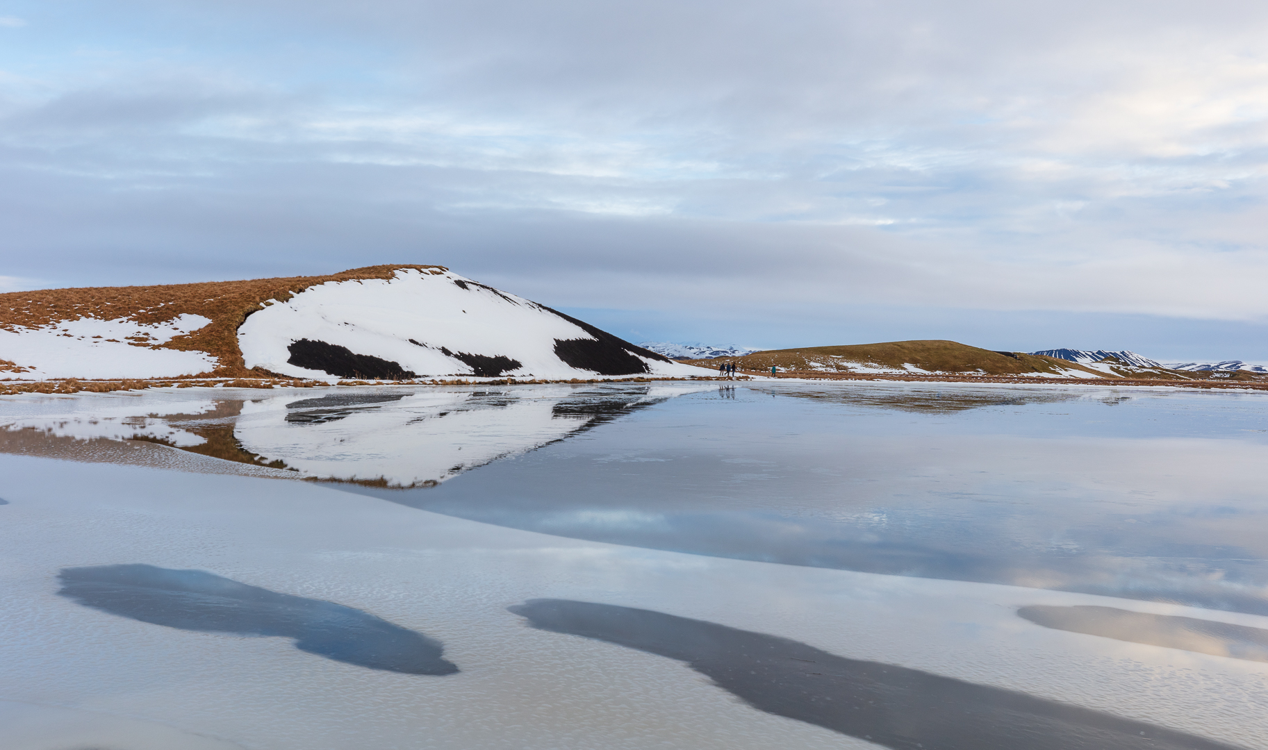 Herbst in Island am Myvatn - 4