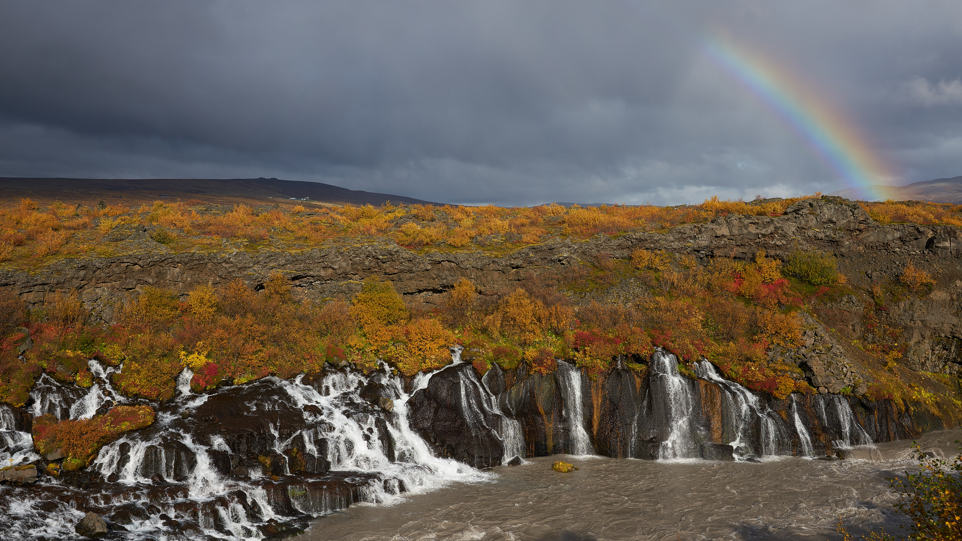 Herbst in Island