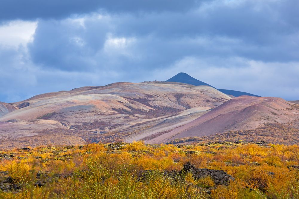 Herbst in Island