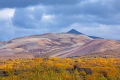 Herbst in Island