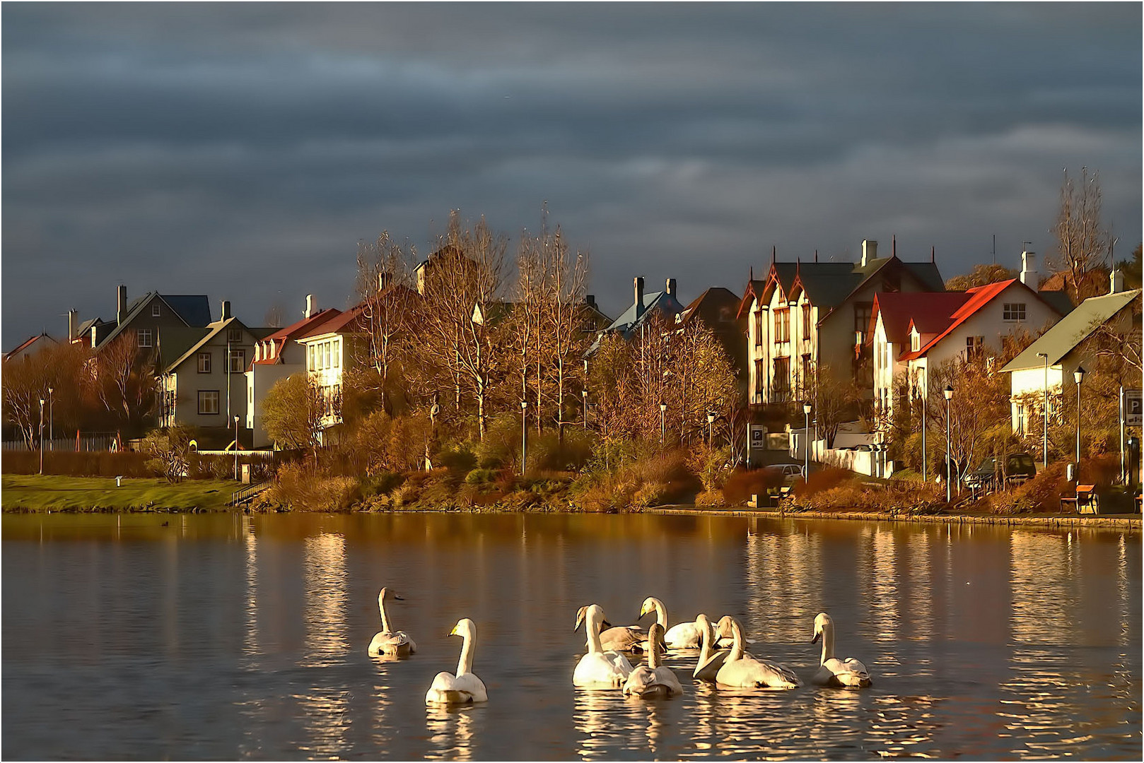 Herbst in Island