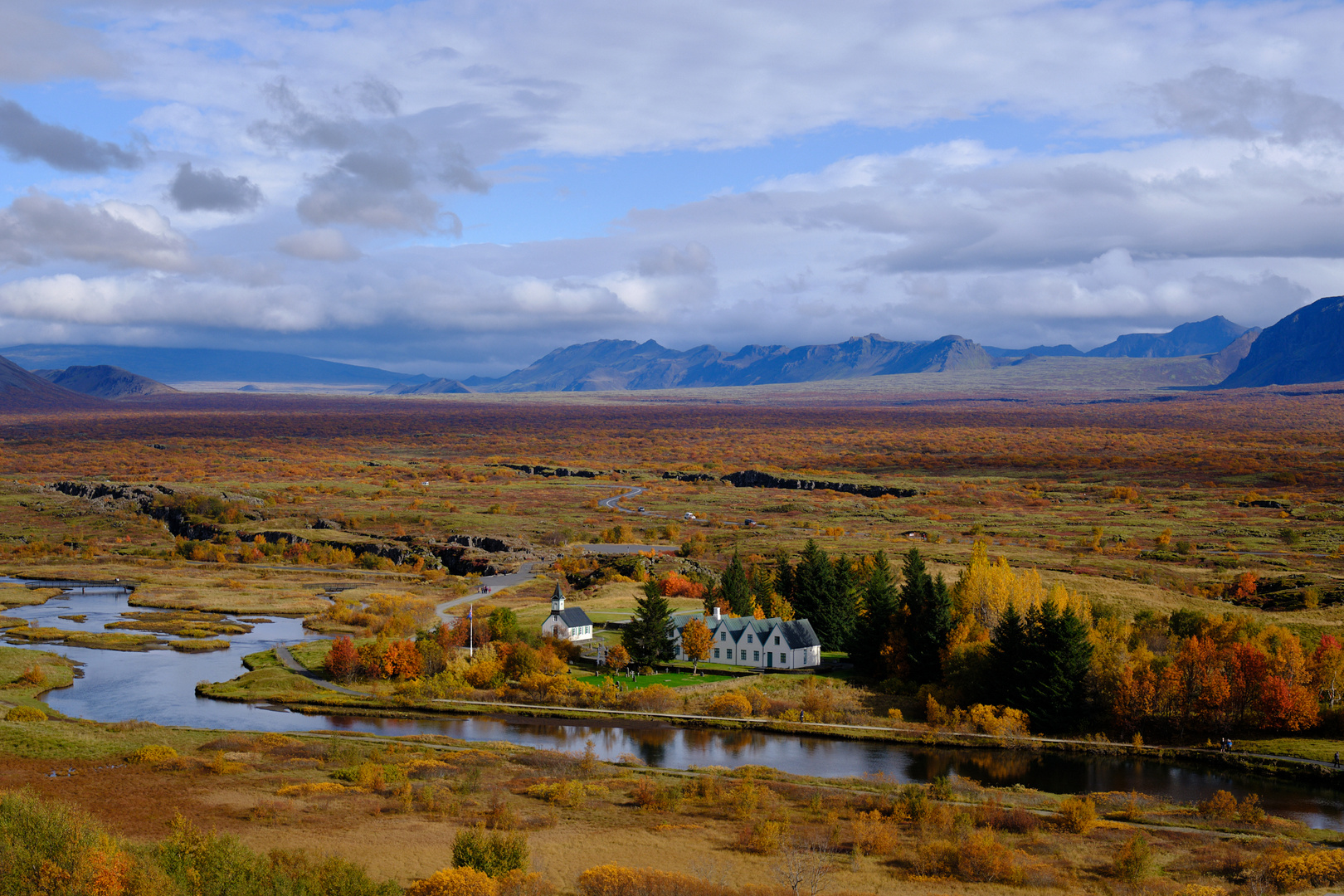 Herbst in Island