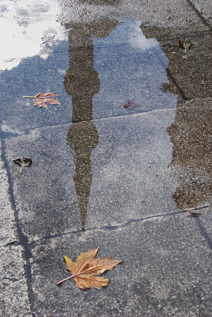 Herbst in Istanbul