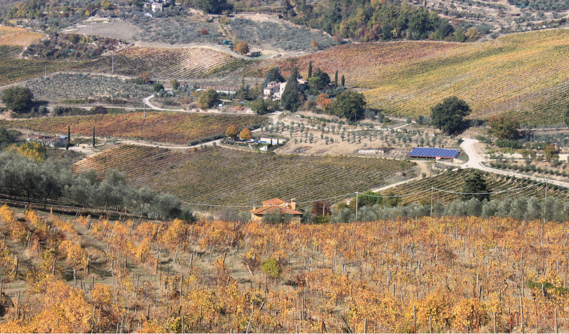 Herbst in Italien