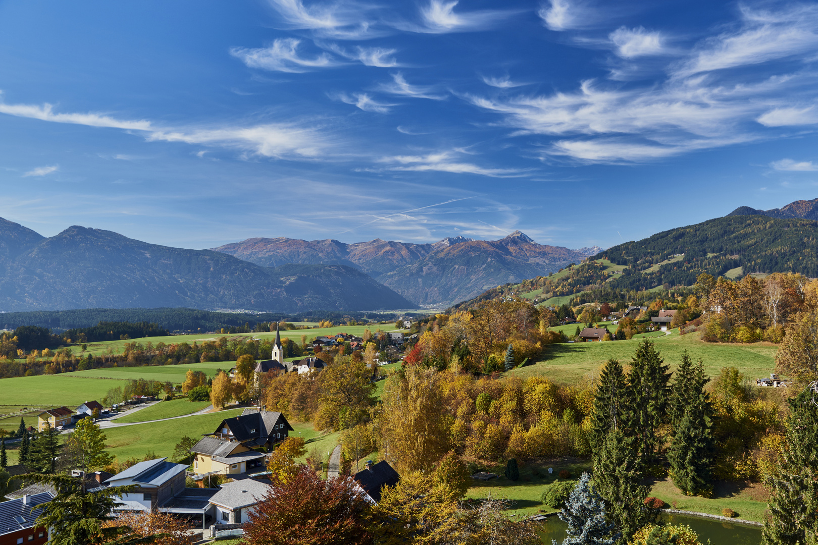 Herbst in Kärnten