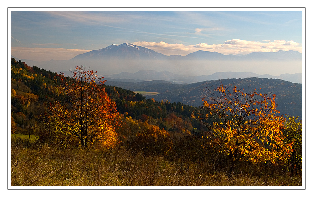 Herbst in Kärnten