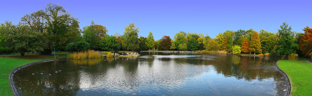 Herbst in Karlsruhe