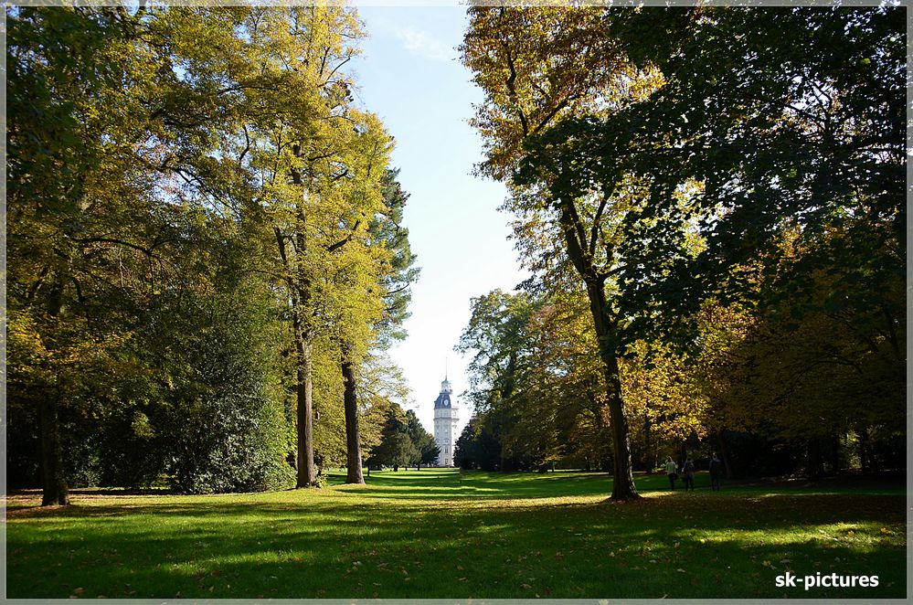 Herbst in Karlsruhe...