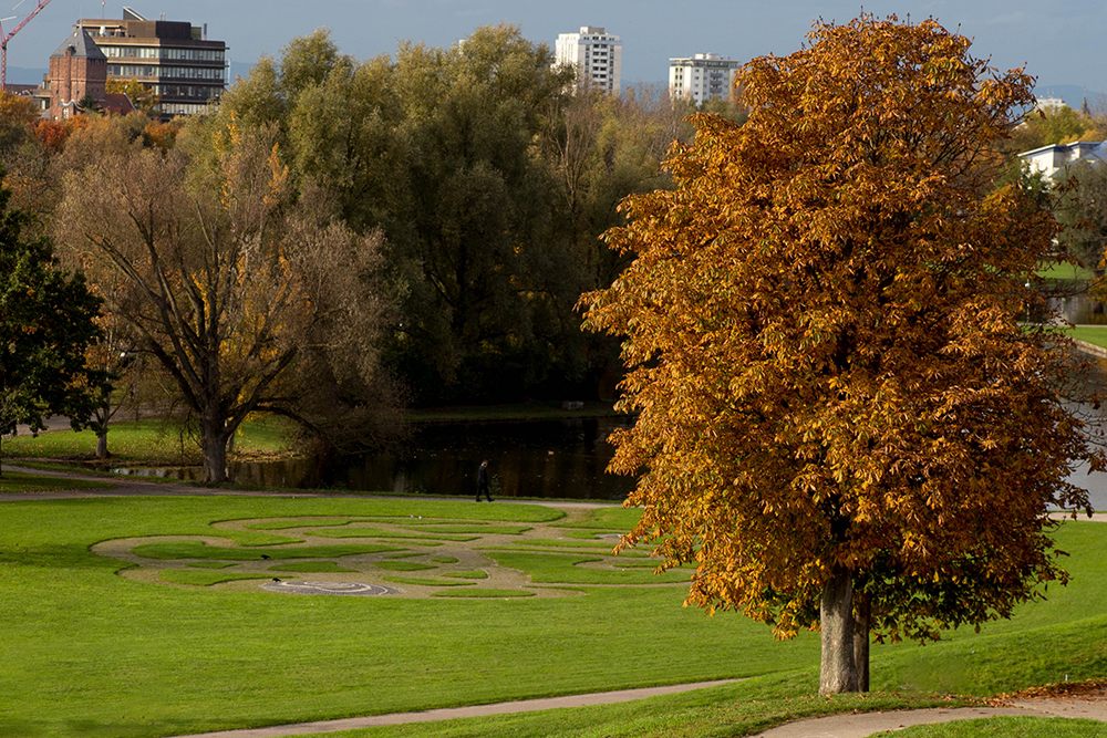 Herbst in Karlsruhe