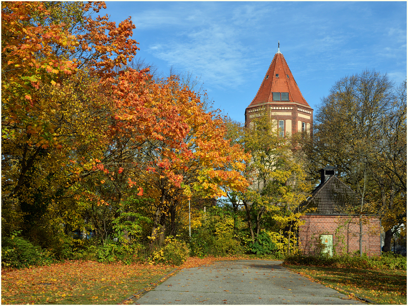 Herbst in Kiel