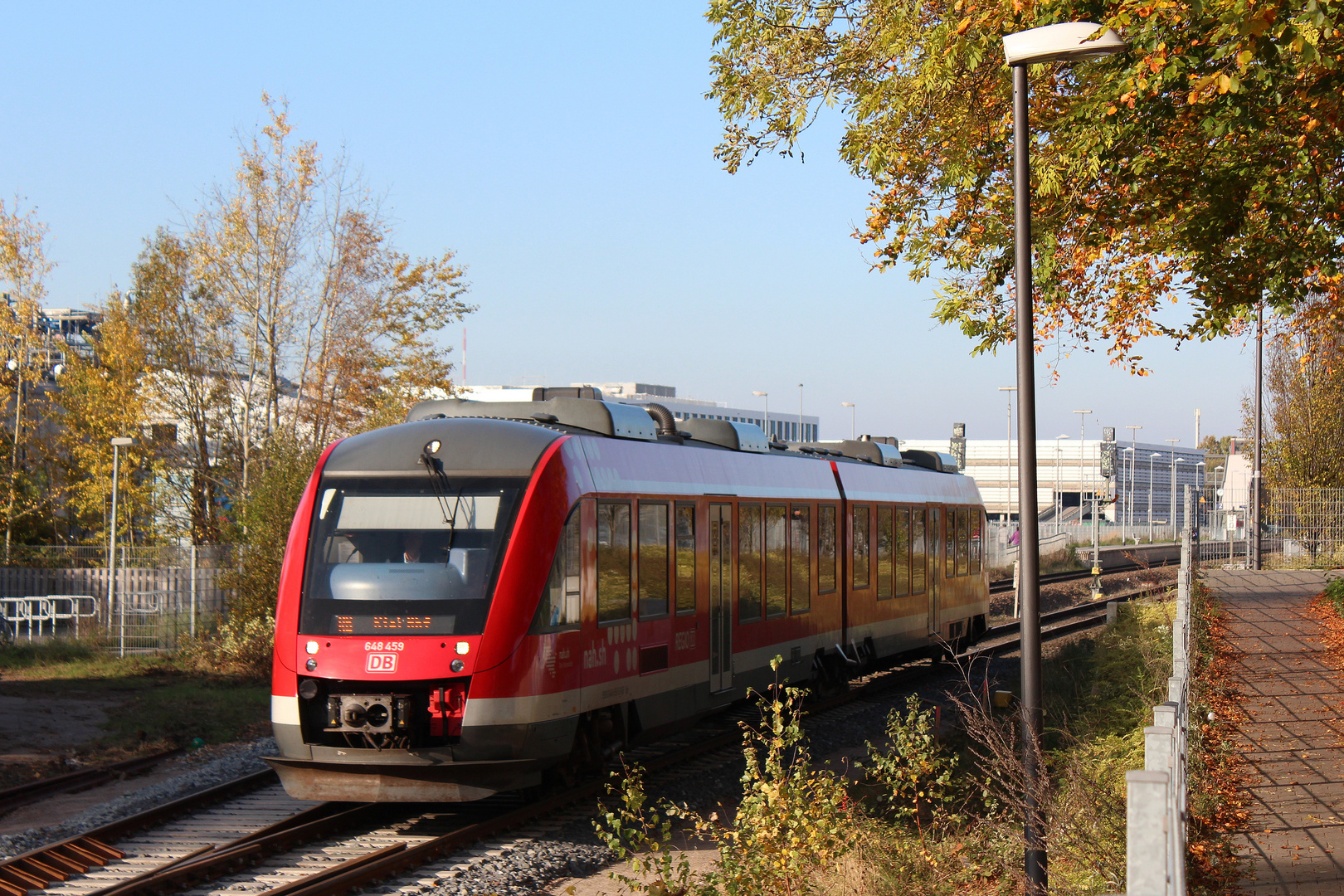 Herbst in Kiel!