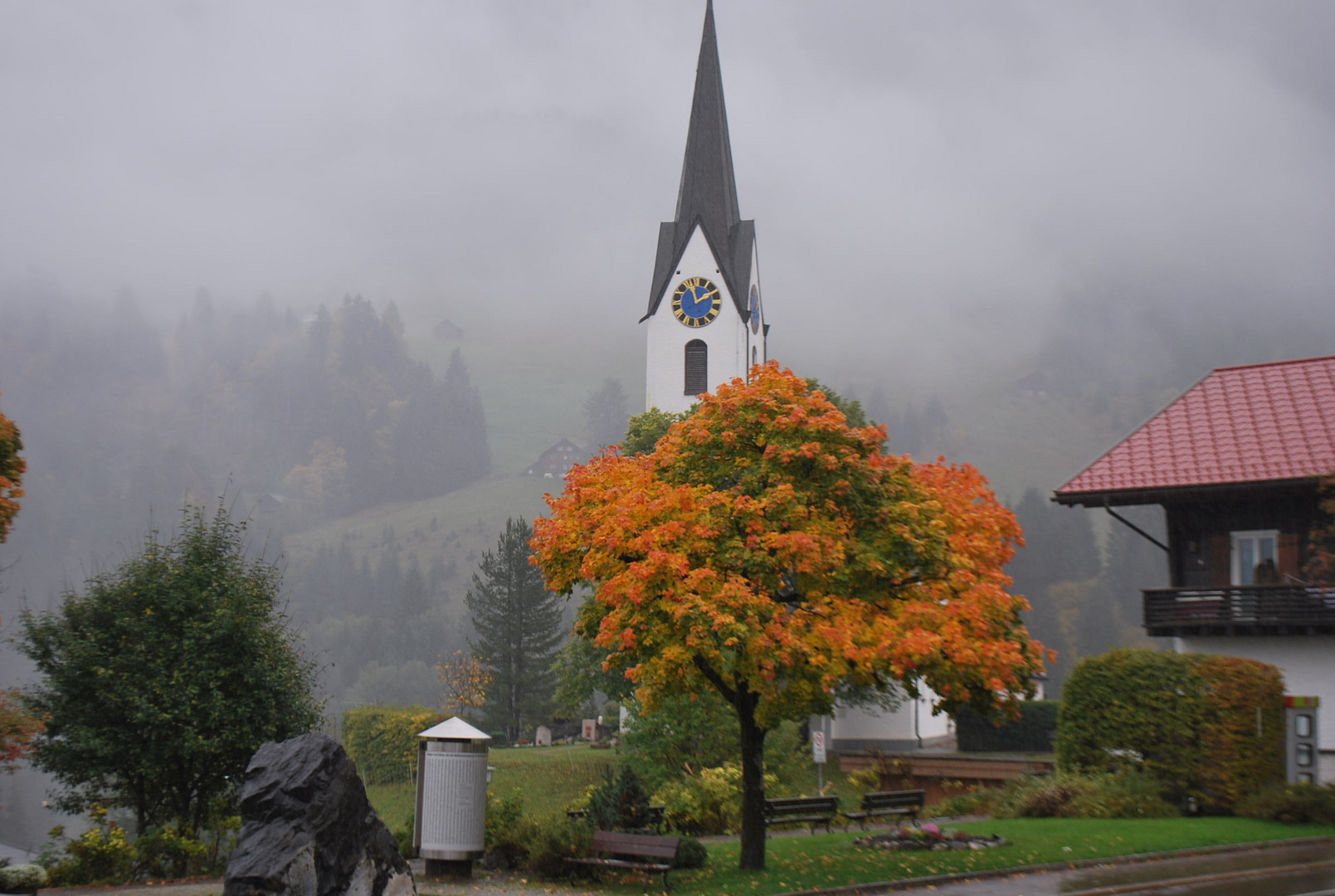 Herbst in Kleinwalsertal