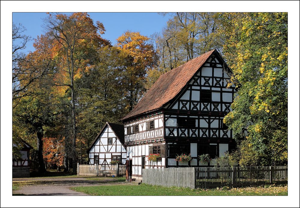 Herbst in Kloster Veßra (1)