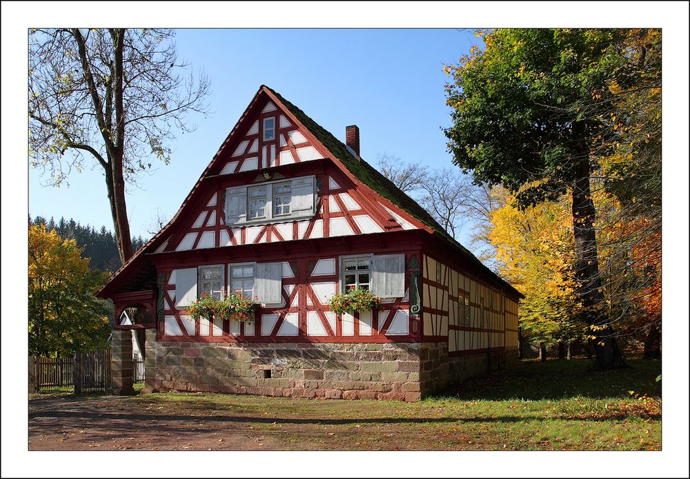 Herbst in Kloster Veßra (2)