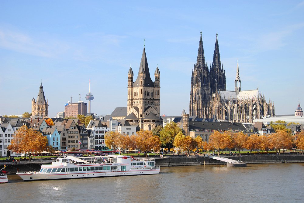 Herbst in Köln