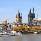 Herbst in Köln