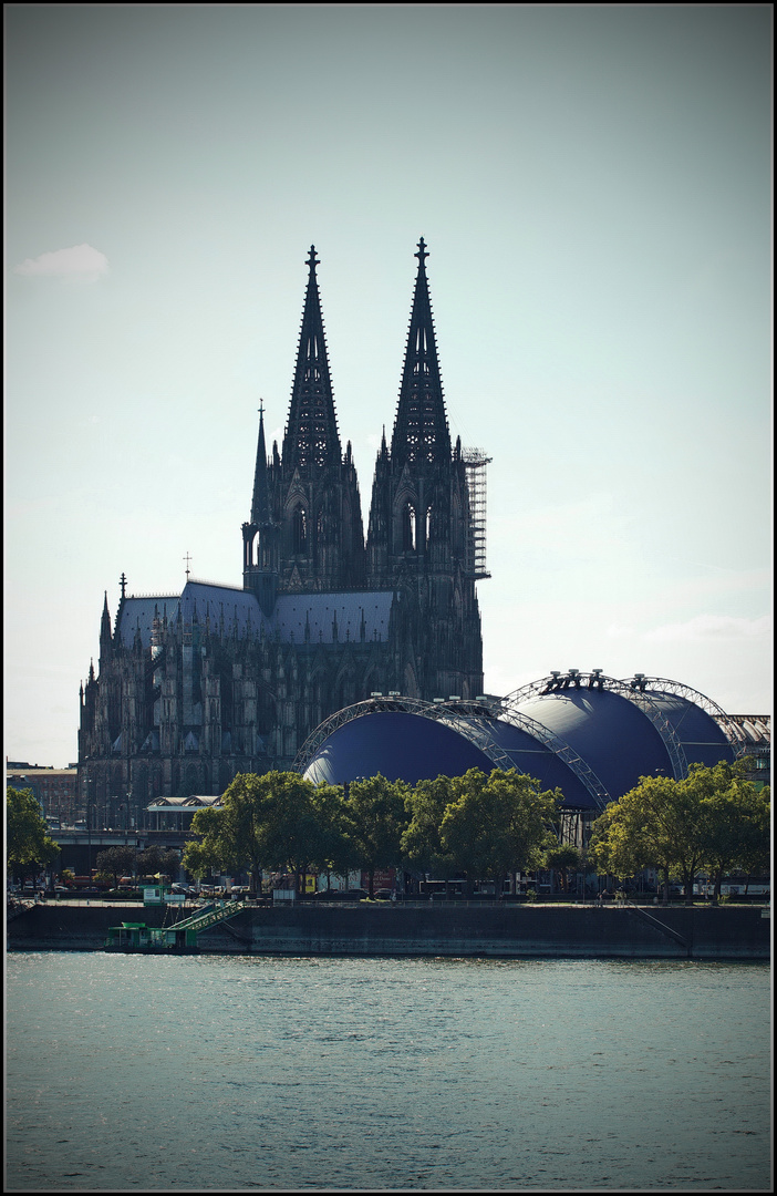 Herbst in Köln