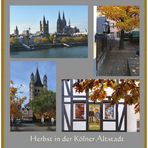 Herbst in Köln