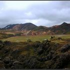 Herbst in Landmannalaugar