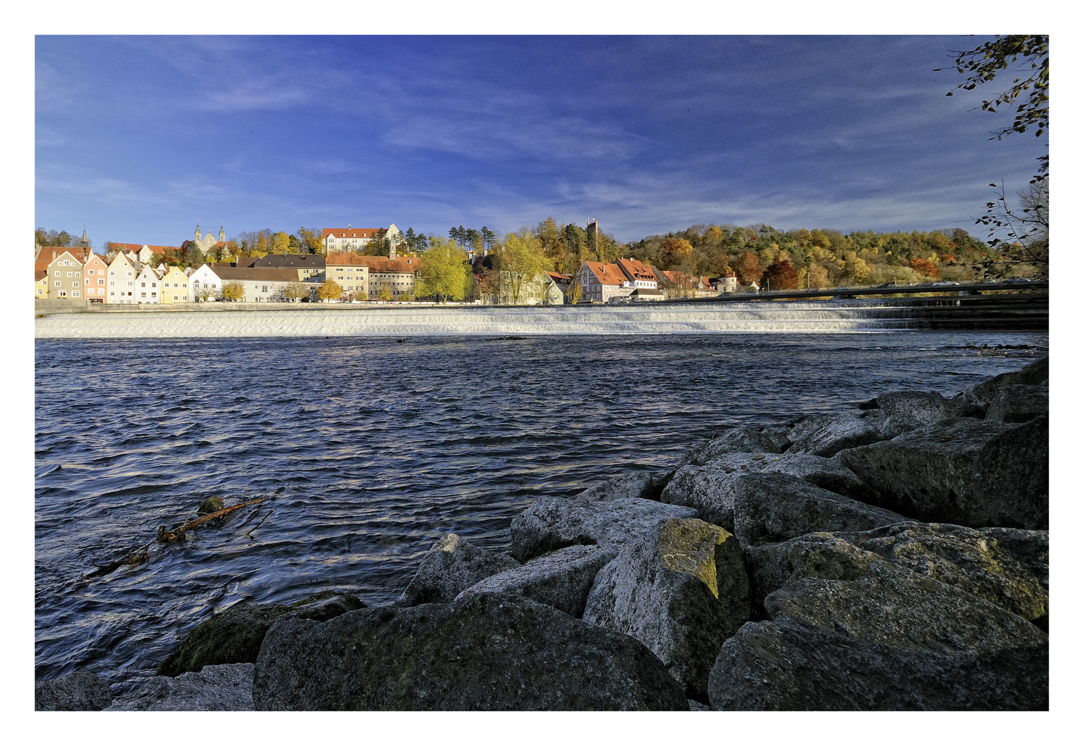 Herbst in Landsberg